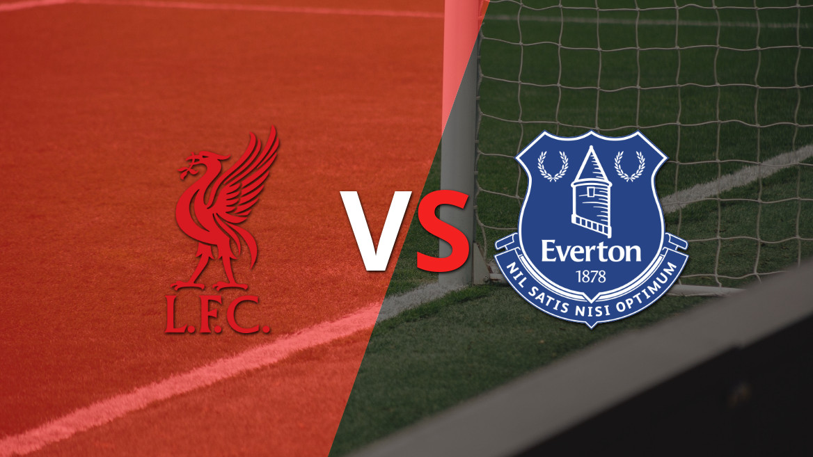 Liverpool and Everton Set to Clash in the Merseyside Derby