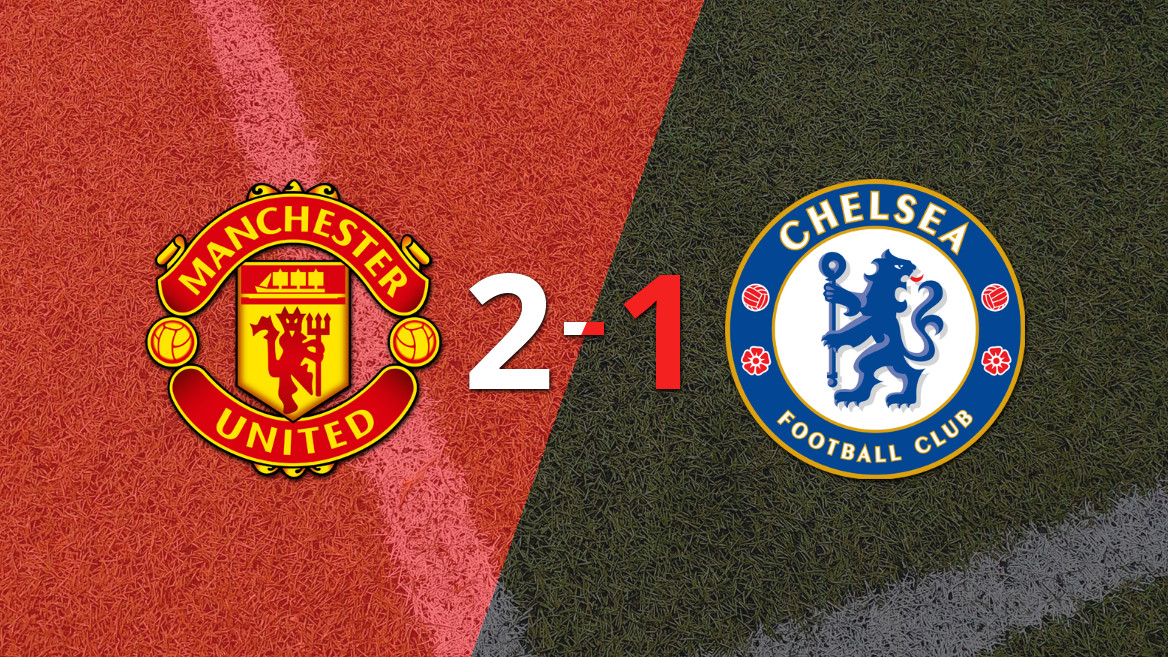 Manchester United vence Chelsea por 2-1 em emocionante partida