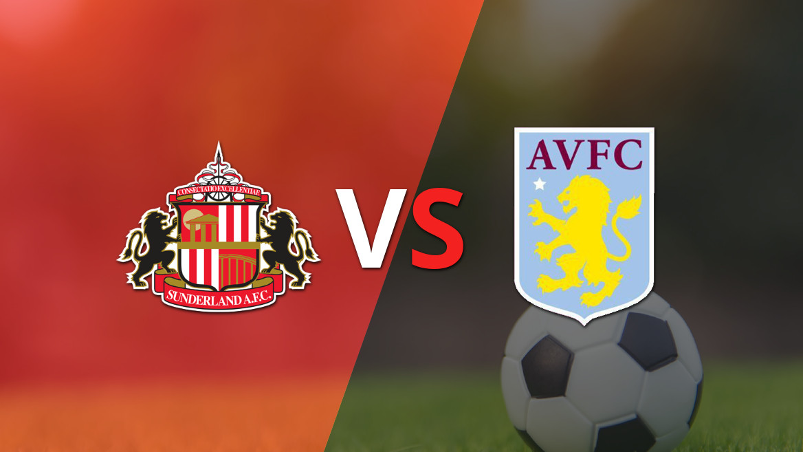 Sunderland busca reivindicarse ante Aston Villa en la fecha 5