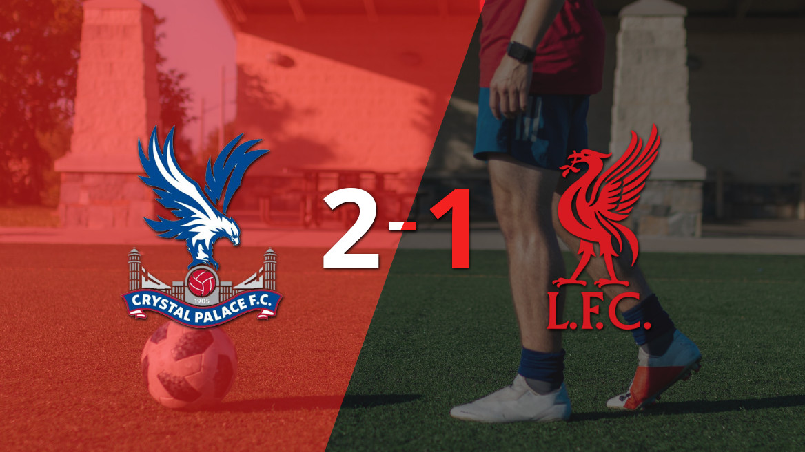 Crystal Palace vence Liverpool com gol nos acréscimos