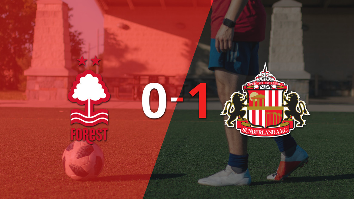 Sunderland Secures Narrow 1-0 Victory Over Nottingham Forest