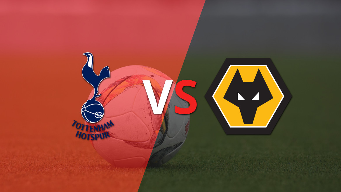 Previo al enfrentamiento entre Tottenham y Wolverhampton en Wembley