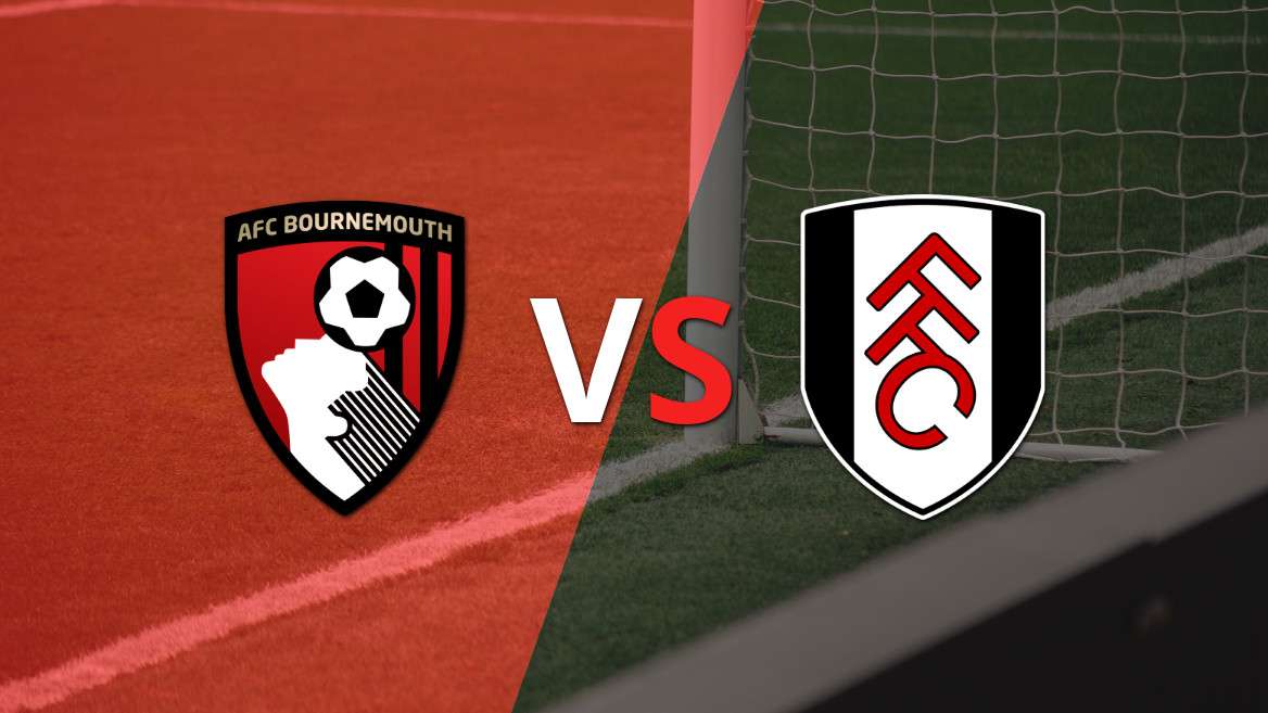 Bournemouth e Fulham se enfrentam pela sétima rodada da Premier League