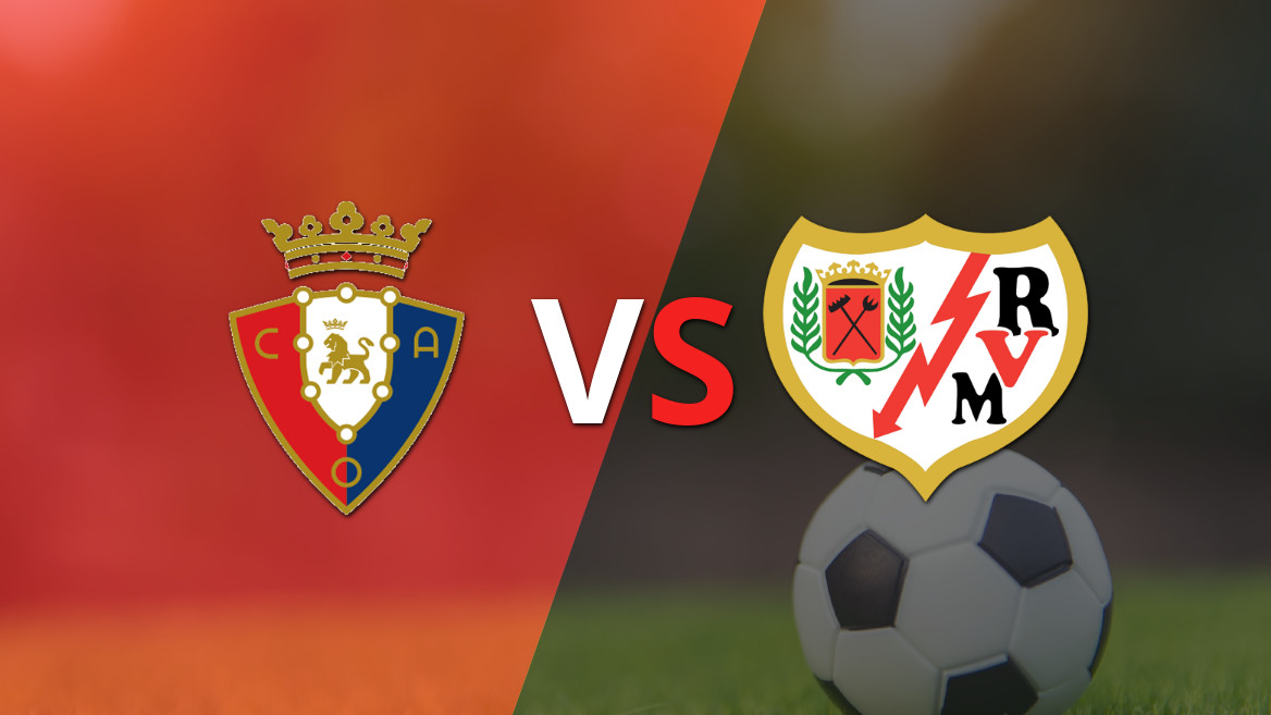 Osasuna y Rayo Vallecano: duelo de la jornada 4 en El Sadar