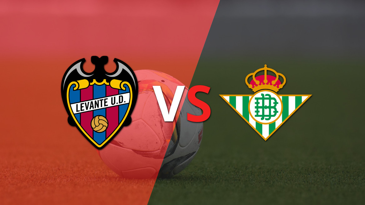 Levante enfrenta Betis na quarta rodada da Liga