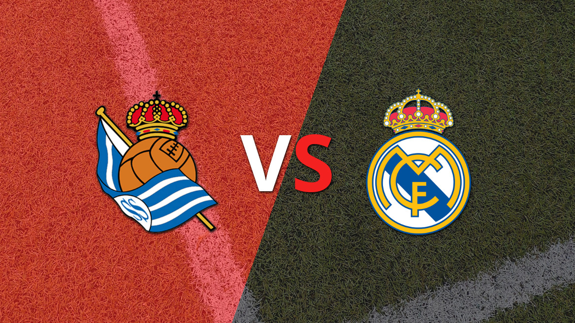 Real Madrid intentará mantener su racha invicta contra Real Sociedad