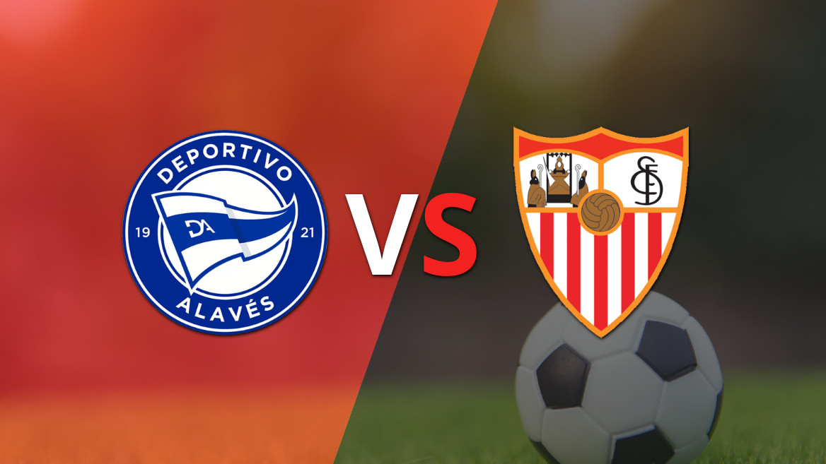 Alavés enfrenta Sevilla na 5ª rodada da Liga