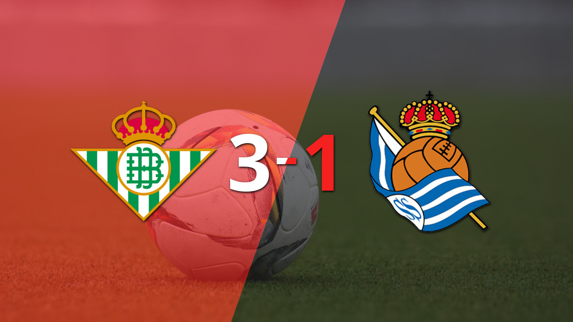 Betis Dominates with a 3-1 Victory over Real Sociedad