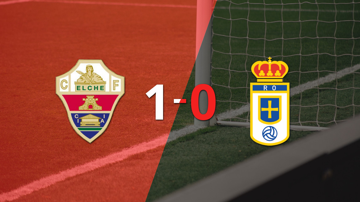 Elche conquista vitória contra o Real Oviedo no Estadio Martínez Valero