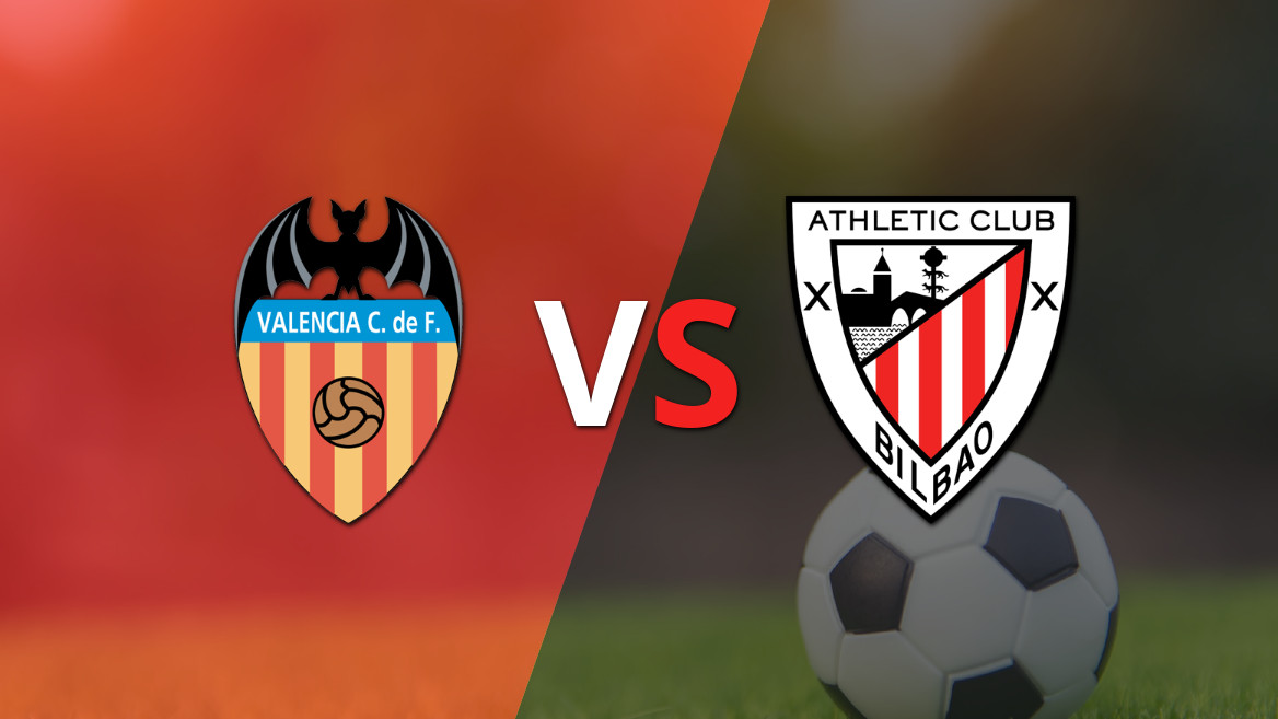 Valencia busca reaccionar ante Athletic Bilbao en la jornada 5 de la Liga