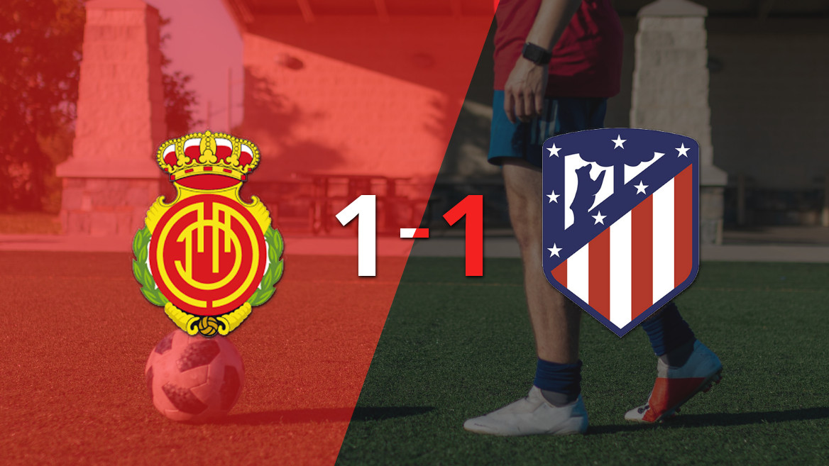 Atlético de Madrid Draws 1-1 in Visit to Mallorca