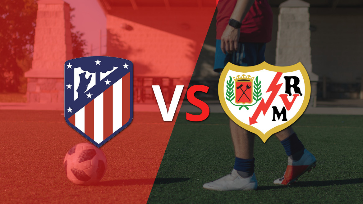 Duelo clave entre Atlético de Madrid y Rayo Vallecano por la fecha 6