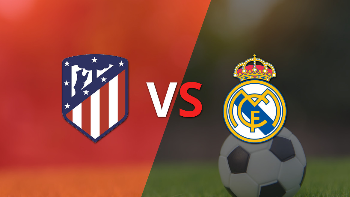 Atlético de Madrid enfrenta Real Madrid no Derby de Madrid