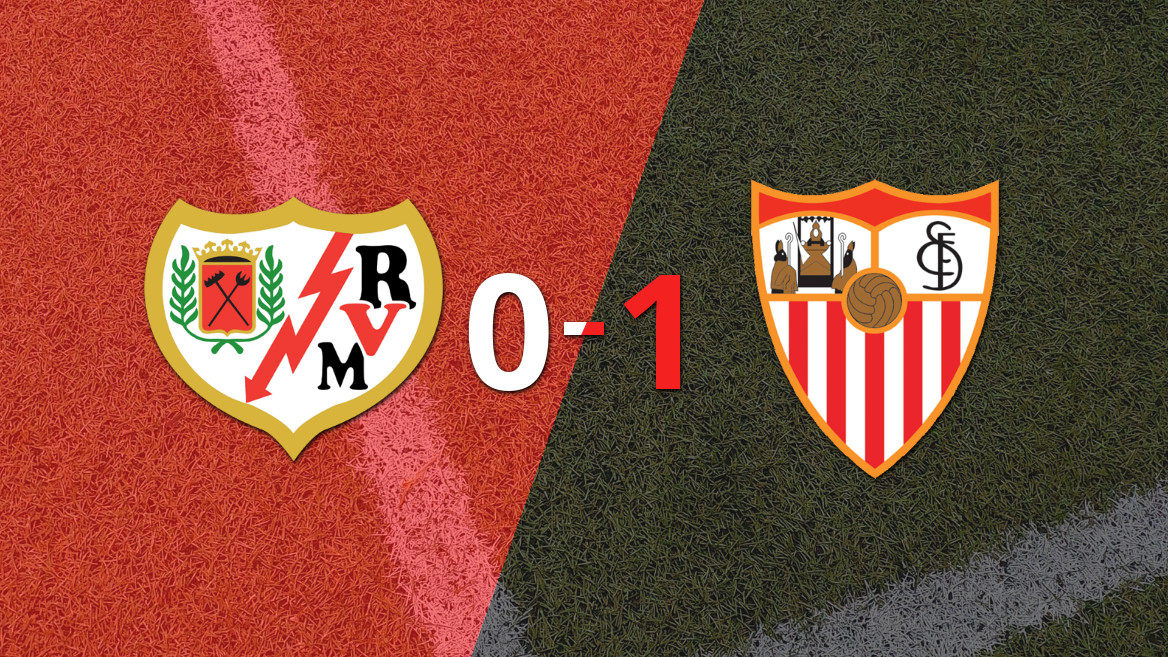 Akor Adams garante a vitória do Sevilla sobre o Rayo Vallecano com gol nos acréscimos