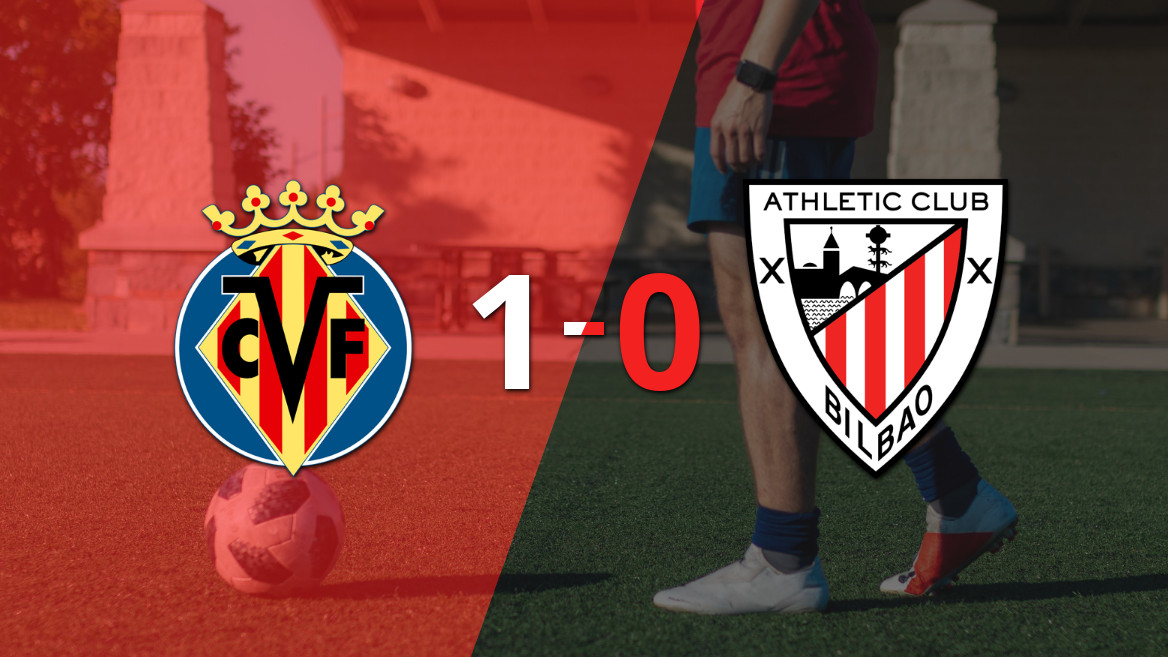 Villarreal conseguiu vitória apertada sobre o Athletic Bilbao