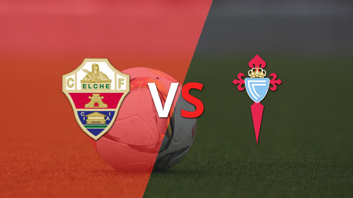 Elche enfrenta o Celta em busca de pontos na Liga