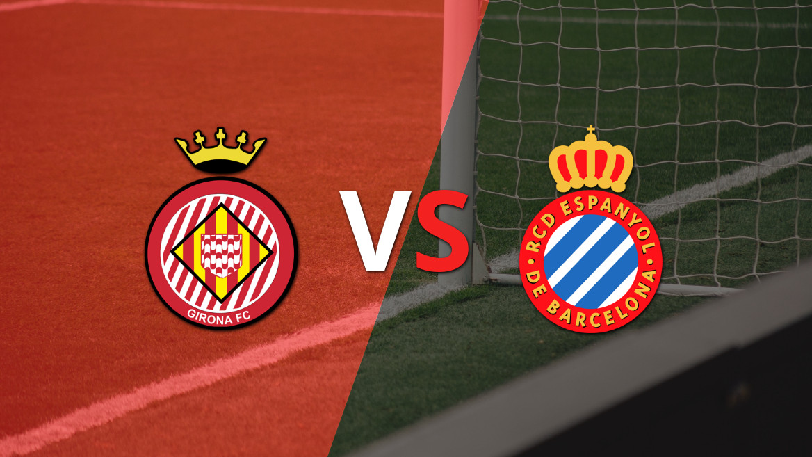 Girona intenta dejar el último lugar contra Espanyol