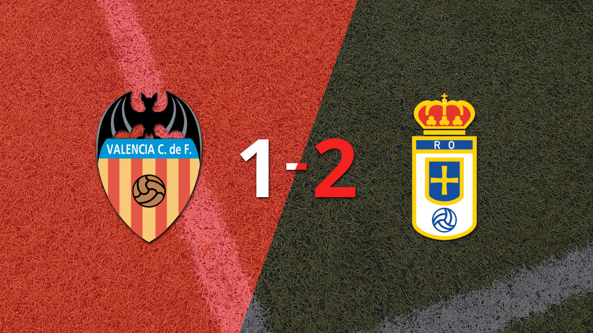 Real Oviedo realiza virada incrível e vence Valencia por 2-1 com gol no fim