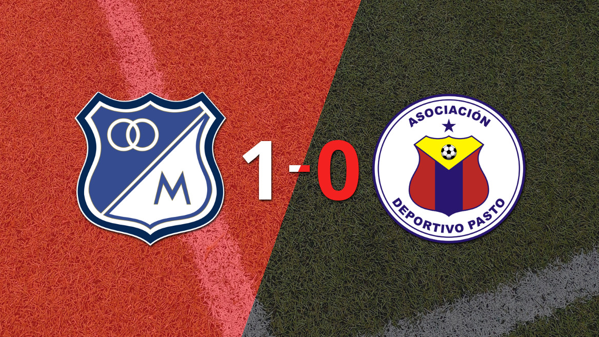Millonarios Triumph Over Pasto with a Narrow Victory