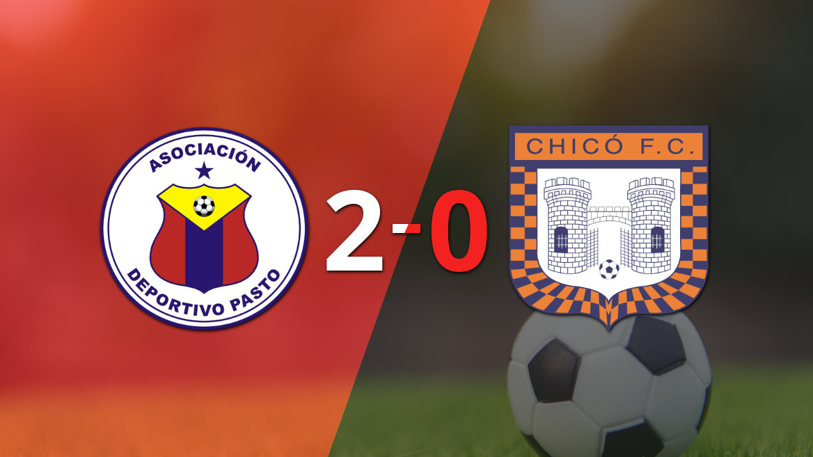 Pasto Triumphs Over Boyacá Chicó with a 2-0 Victory in an Exciting Match