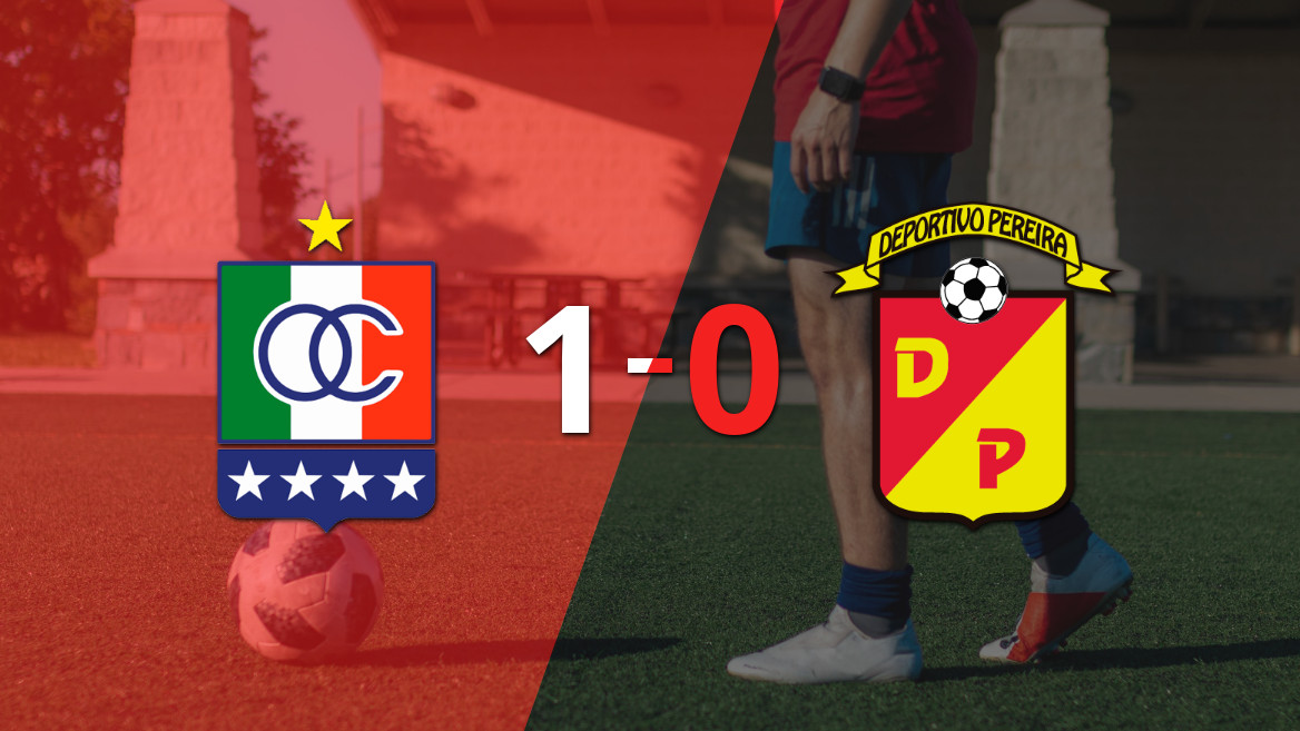 Once Caldas se impone 1-0 ante Pereira en un emocionante clásico cafetero