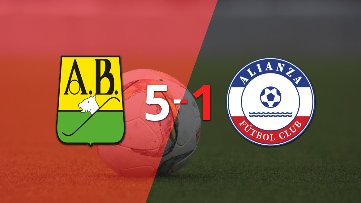 Gleyfer Medina leads Bucaramanga to victory over Alianza FC with a stunning double