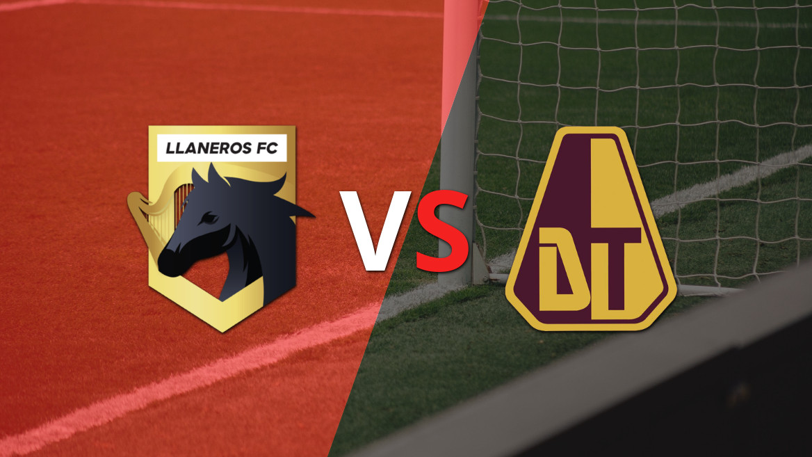 Llaneros FC y Tolima buscan un resurgimiento en el duelo de hoy