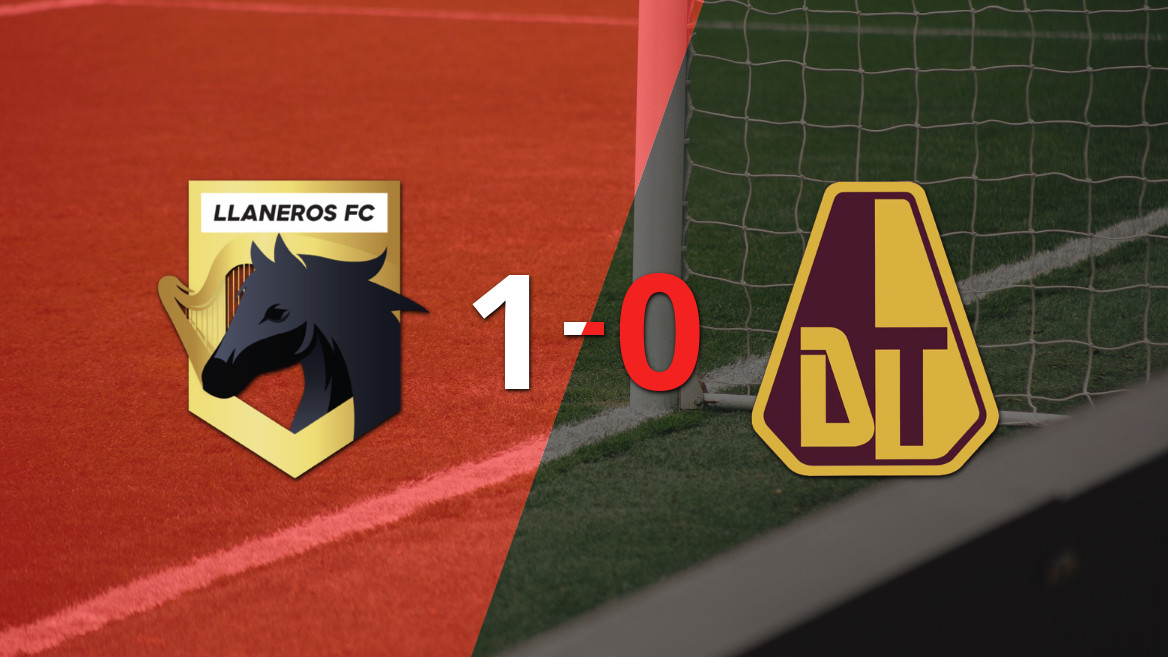 Llaneros FC se impone a Tolima en un duelo reñido