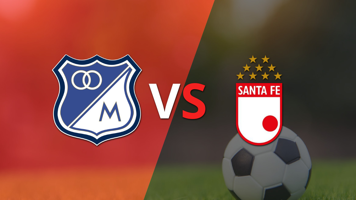 Millonarios enfrenta Santa Fe no clássico de Bogotá