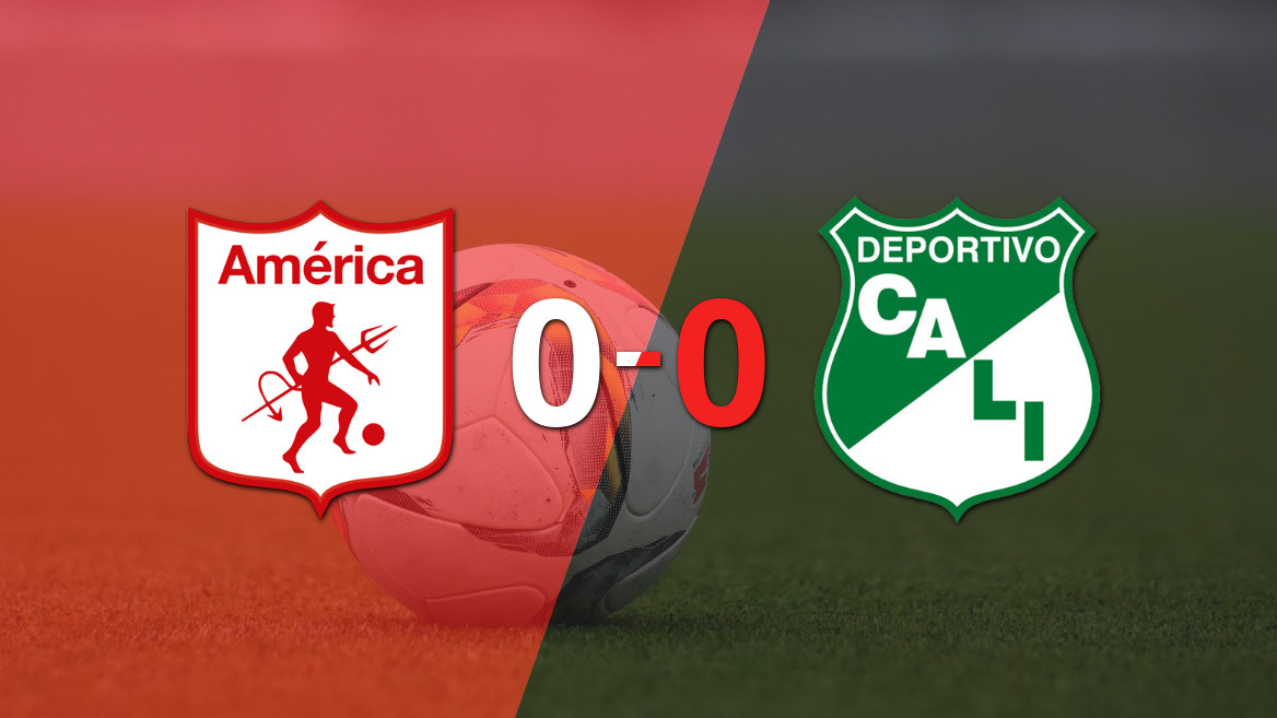 América de Cali y Deportivo Cali empatan sin goles en un vibrante clásico vallecaucano