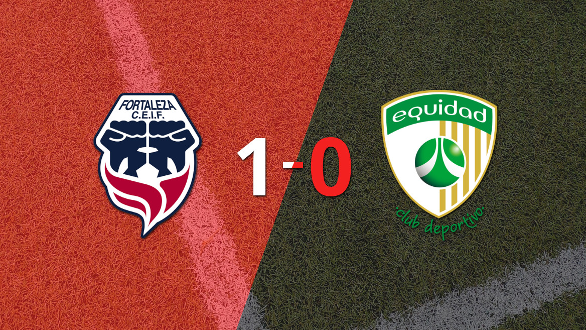 Fortaleza FC Secures Narrow Victory Over La Equidad with Penalty Goal