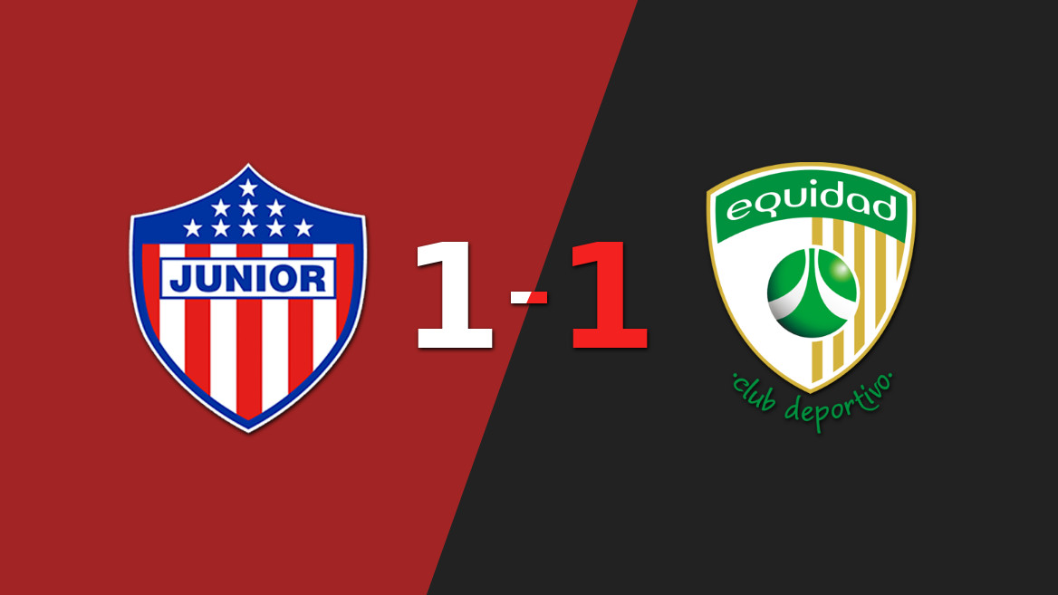 Dramatic Equalizer for La Equidad against Junior with Jovanny Bolívar’s Decisive Goal
