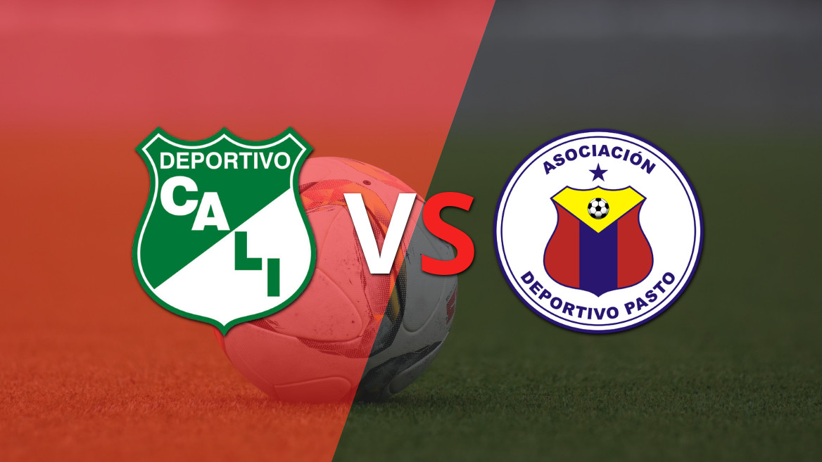 Deportivo Cali recibe a Pasto en un duelo clave por la jornada 11