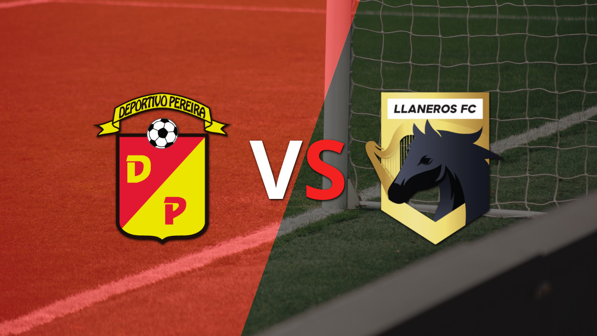 Pereira busca la revancha contra Llaneros FC en la fecha 11