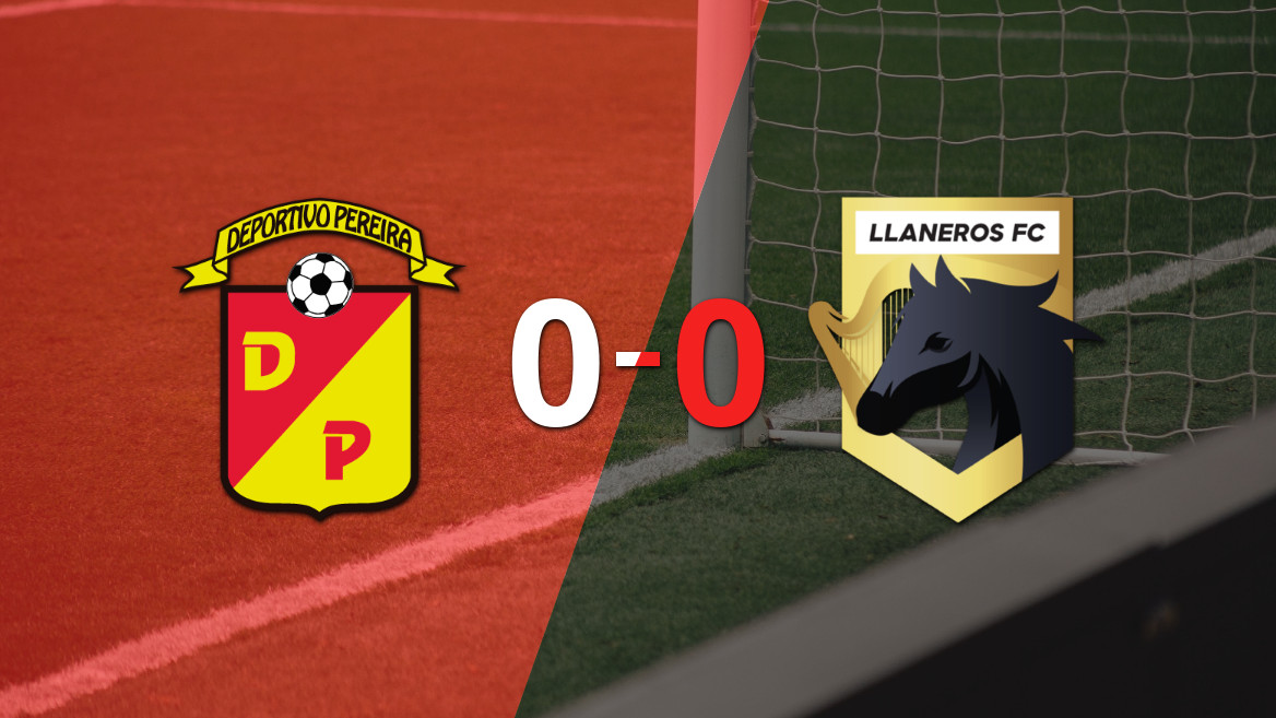 Pereira and Llaneros FC End in a Goalless Draw