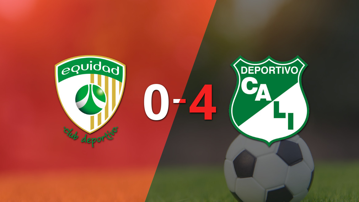 Fernando Mimbacas Brilha com Dois Gols na Vitória do Deportivo Cali sobre La Equidad