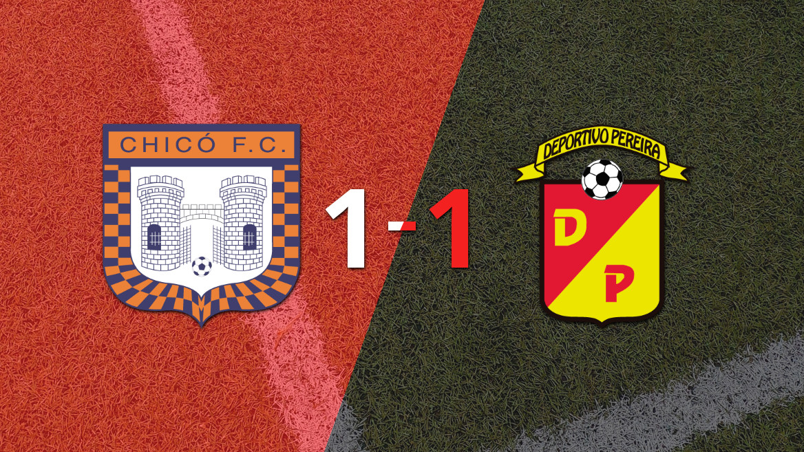 Con un penalti decisivo, Johan Bocanegra evitó la derrota de Boyacá Chicó ante Pereira