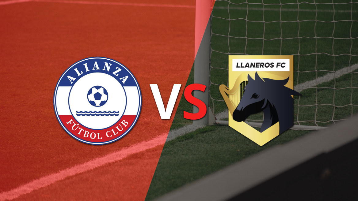 Alianza FC cerca da vitória contra Llaneros FC na 13ª rodada