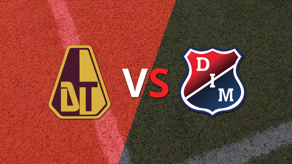 El Independiente Medellín busca mantenerse en la lucha ante Tolima