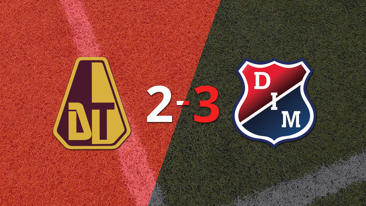 Mauricio González’s Double Not Enough as Tolima Falls to Independiente Medellín