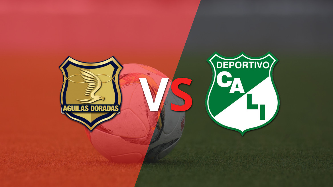 Un emocionante duelo entre Águilas Doradas Rionegro y Deportivo Cali en la fecha 13