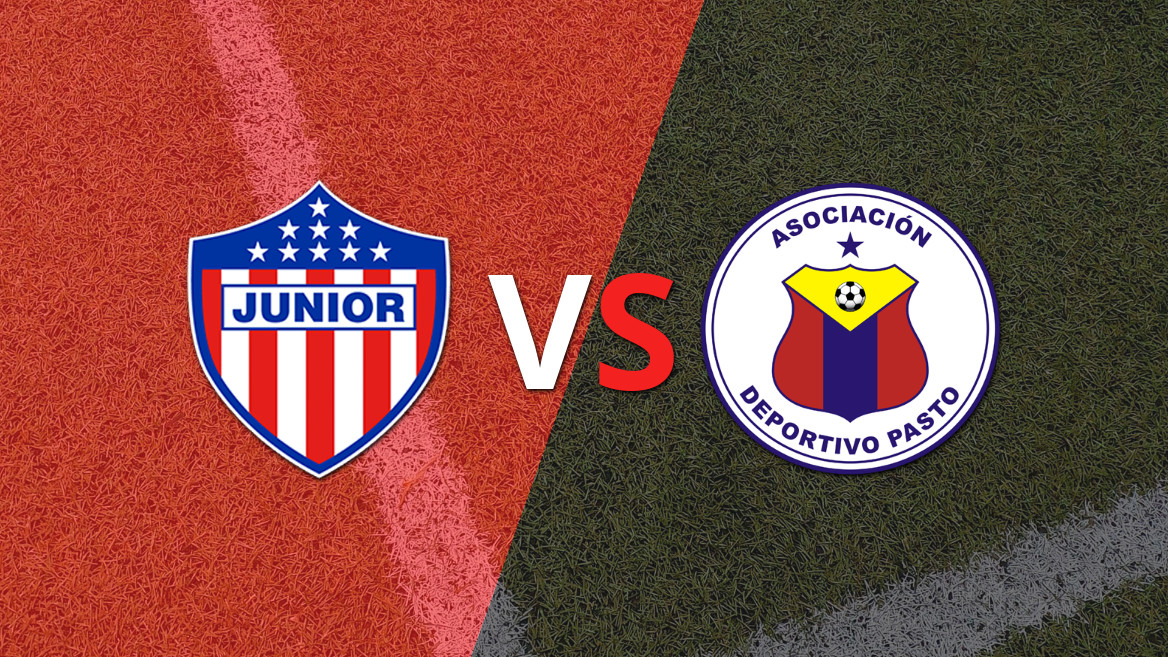 Junior busca liderar el torneo ante el desafío de Pasto