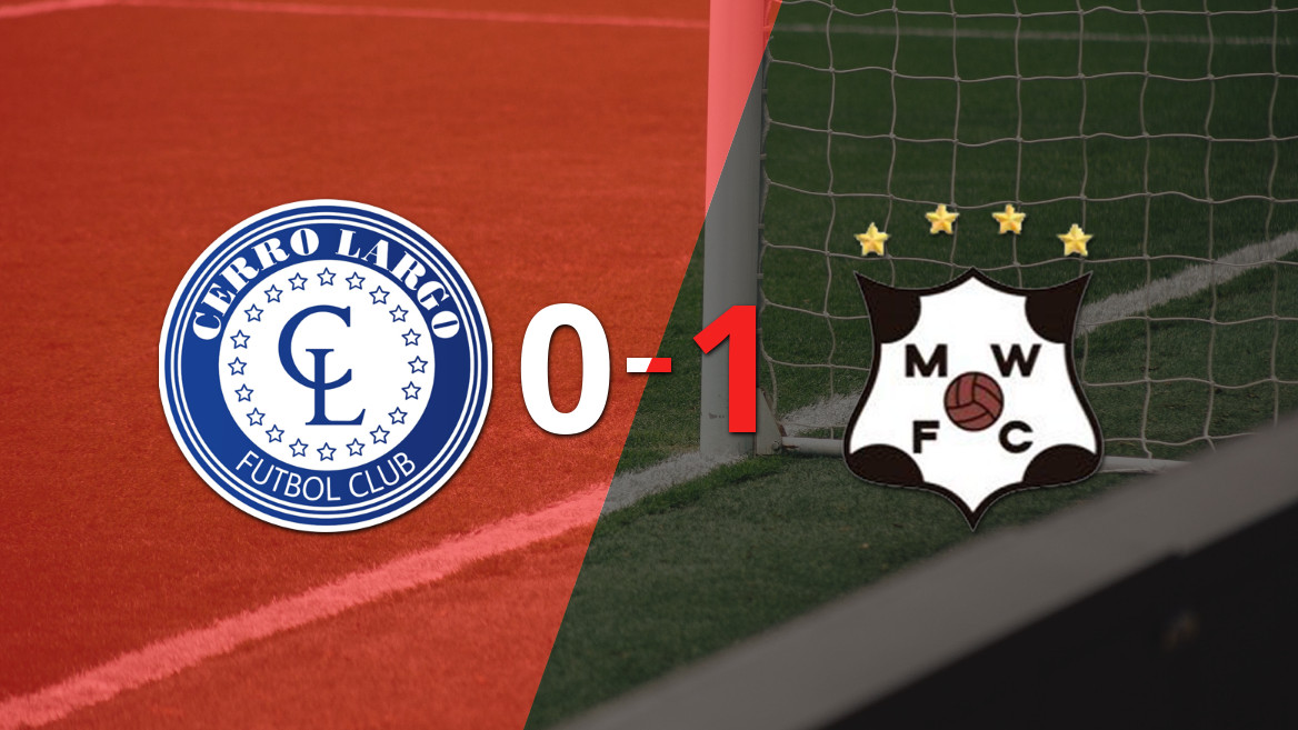 Wanderers se impuso a Cerro Largo con un gol decisivo de Alan García