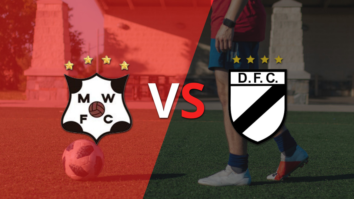 EN VIVO: Danubio fue superior y venció por dos goles a Wanderers en el estadio Parque Alfredo Víctor Viera