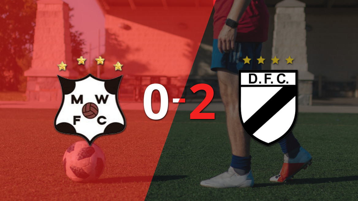 Danubio Dominates with a 2-0 Win Over Wanderers at Parque Alfredo Víctor Viera