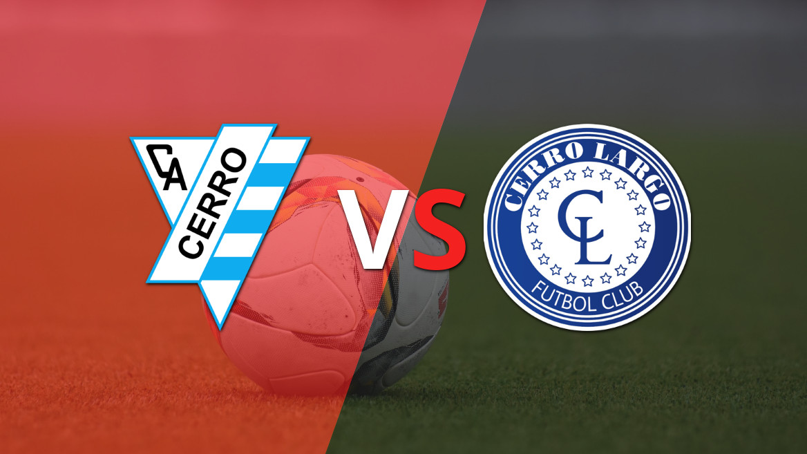 Cerro Largo enfrenta Cerro na sexta rodada
