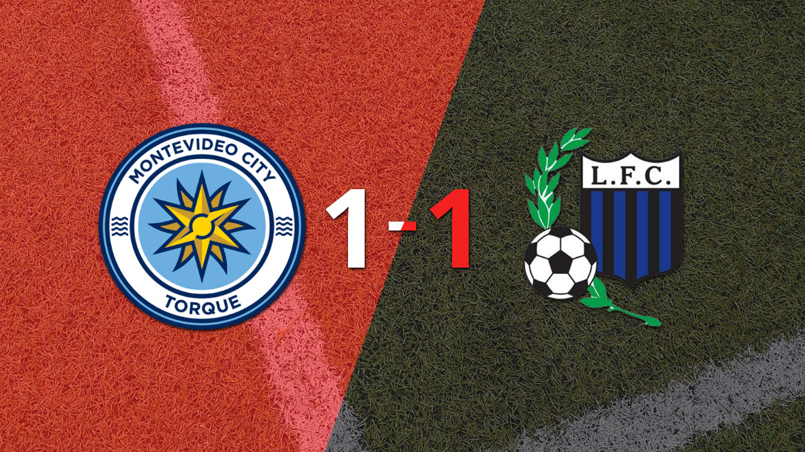 Gol no último minuto, Renzo Machado garante empate entre Liverpool (U) e MC Torque