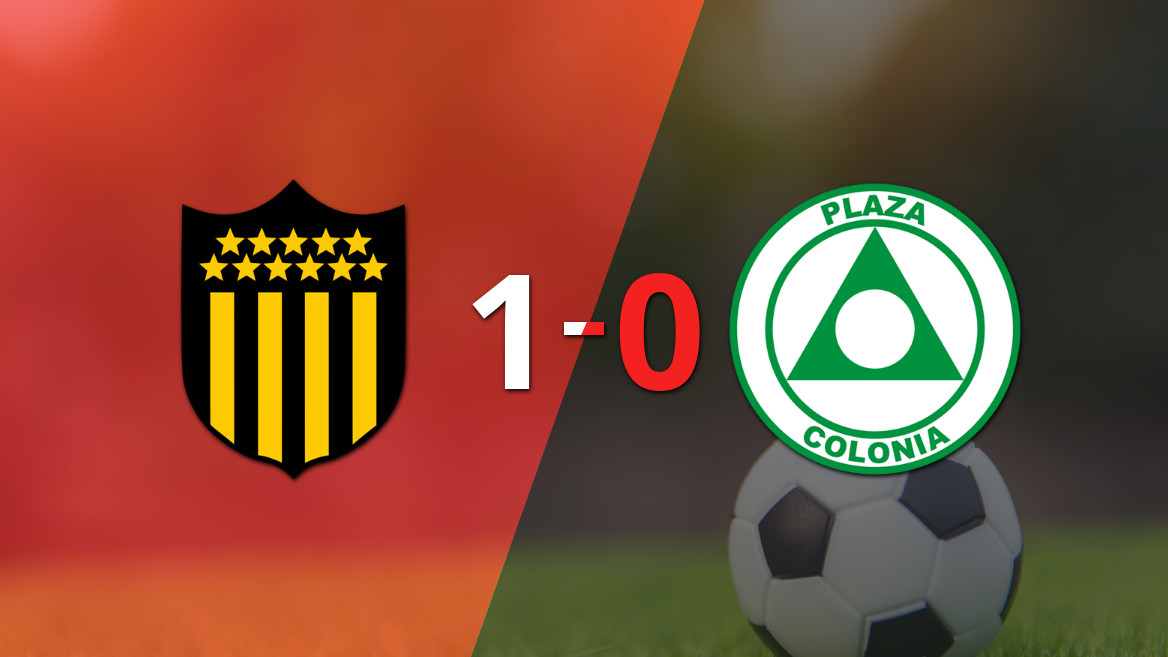 Peñarol Secures Narrow Victory Over Plaza Colonia with Leonardo Fernández’s Goal