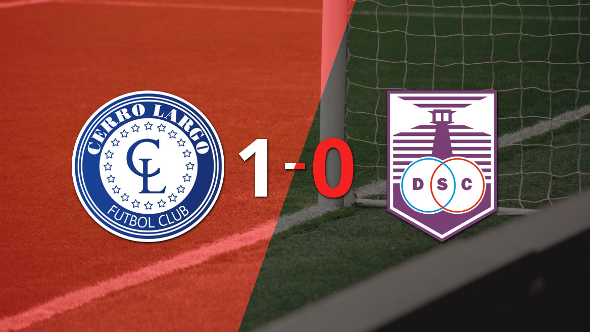 Cerro Largo Claims Victory Over Defensor Sporting with a Single Goal at Arquitecto Antonio Ubilla
