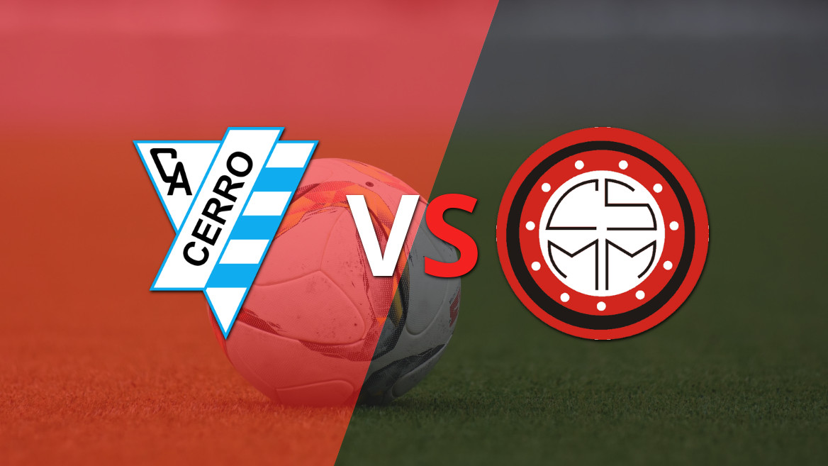 EN VIVO: Apretada victoria de Cerro frente a Miramar Misiones